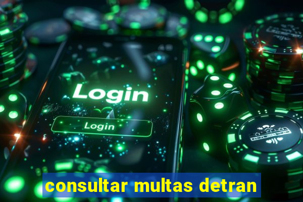 consultar multas detran